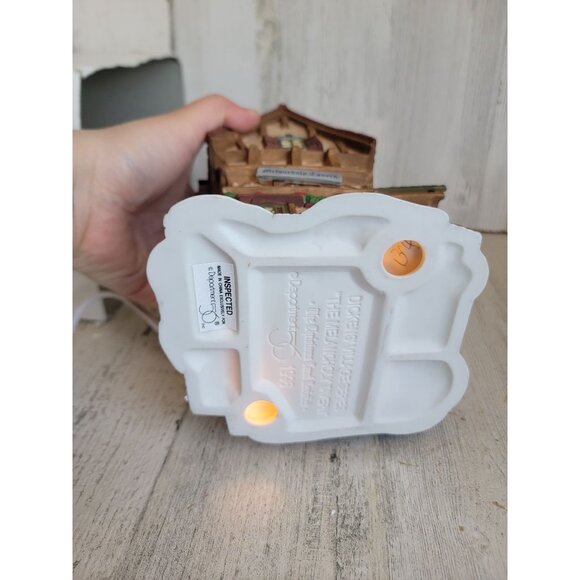 Dept 56 58347 The Melancholy Tavern heritage village accessory xmas - Picture 7 of 8